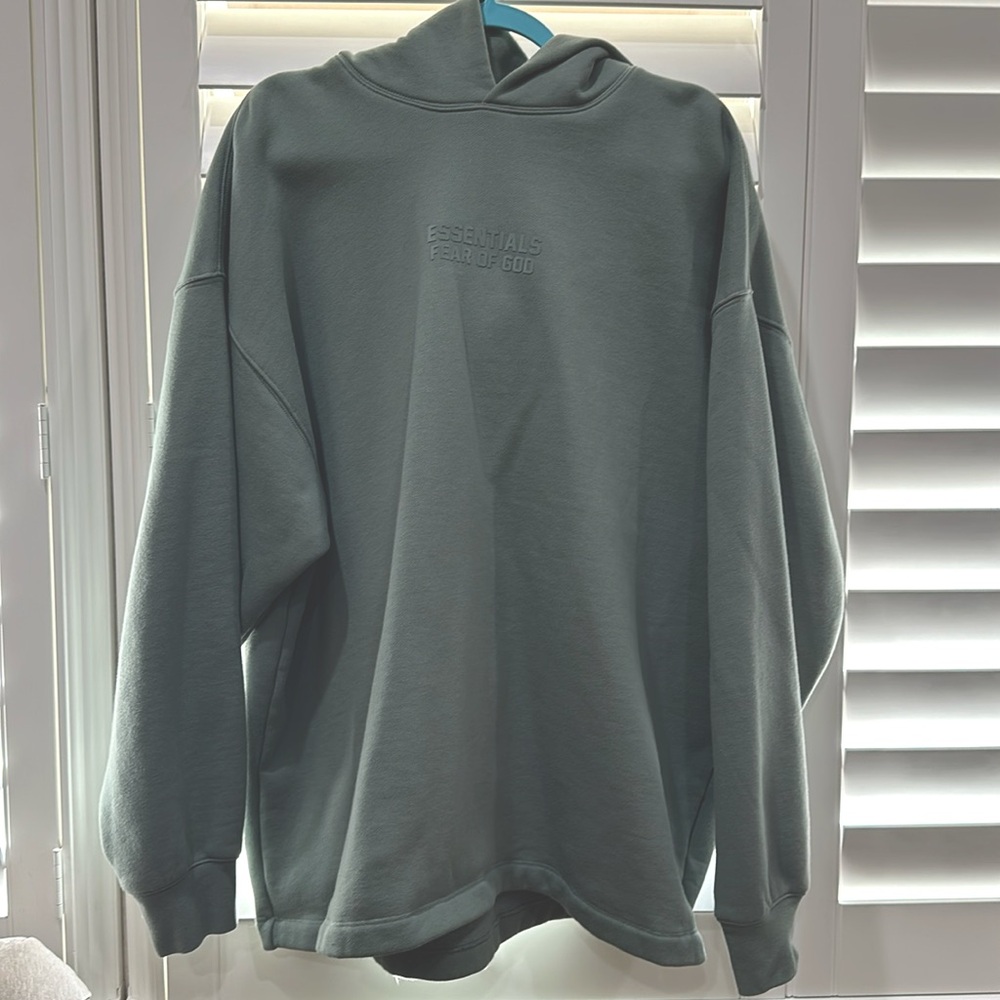 Fear of God ESSENTIALS Men's Relaxed Hoodie
